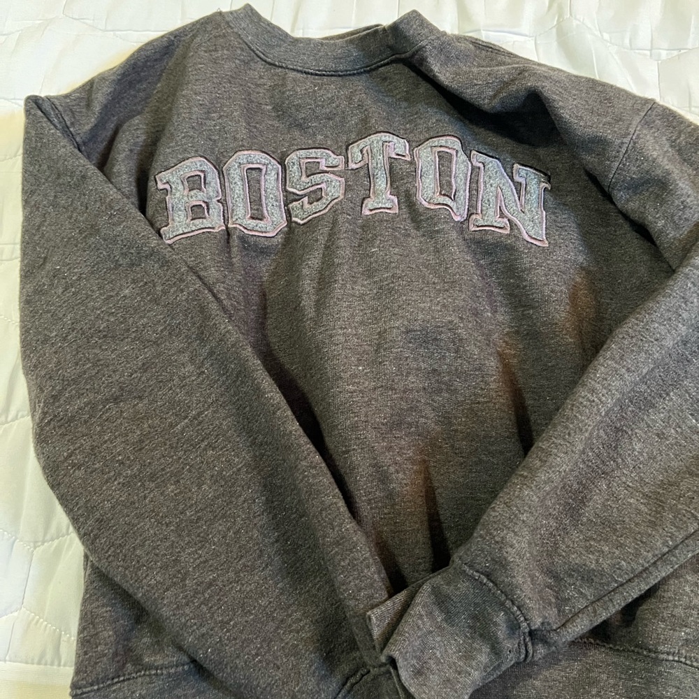 boston sweatshirt